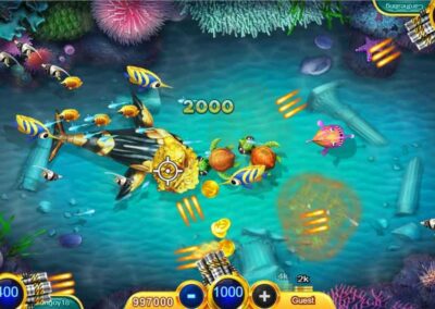 เกมส์ยิงปลา แจก เครดิตฟรี